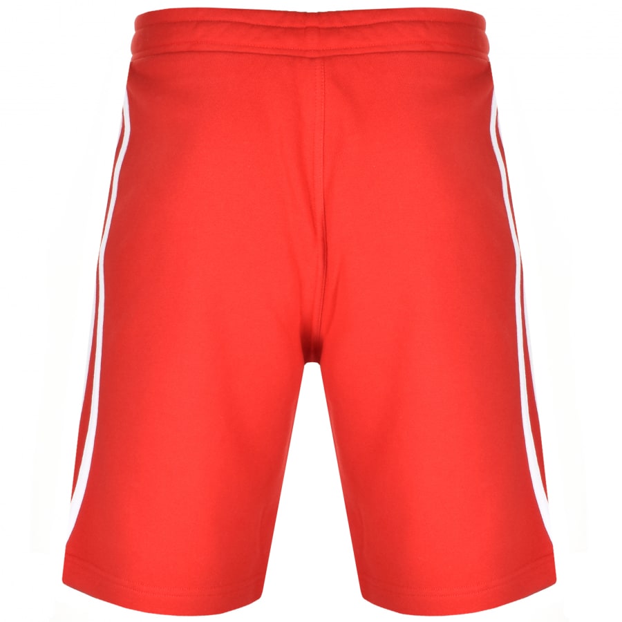 Alternative Image for Productadidas Originals Three Stripe Shorts Red2